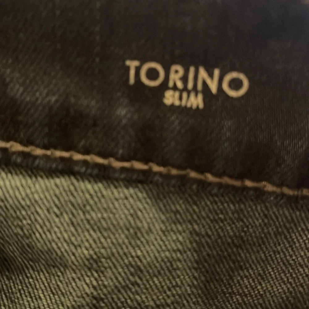Fidelity Torino Slim Dark Wash Jeans 29 Minimal Stretch Clean Denim - Picture 8 of 11